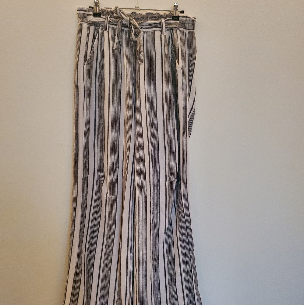Gray pants